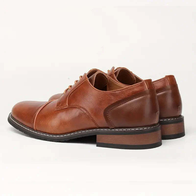  Chaussures Derby Vintage Robustes Pour Homme
