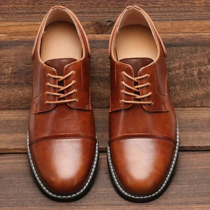  Chaussures Derby Vintage Robustes Pour Homme