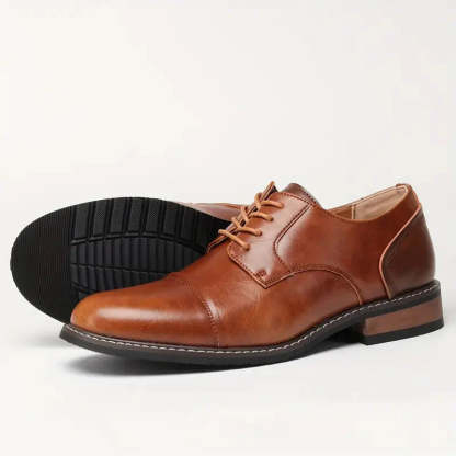  Chaussures Derby Vintage Robustes Pour Homme