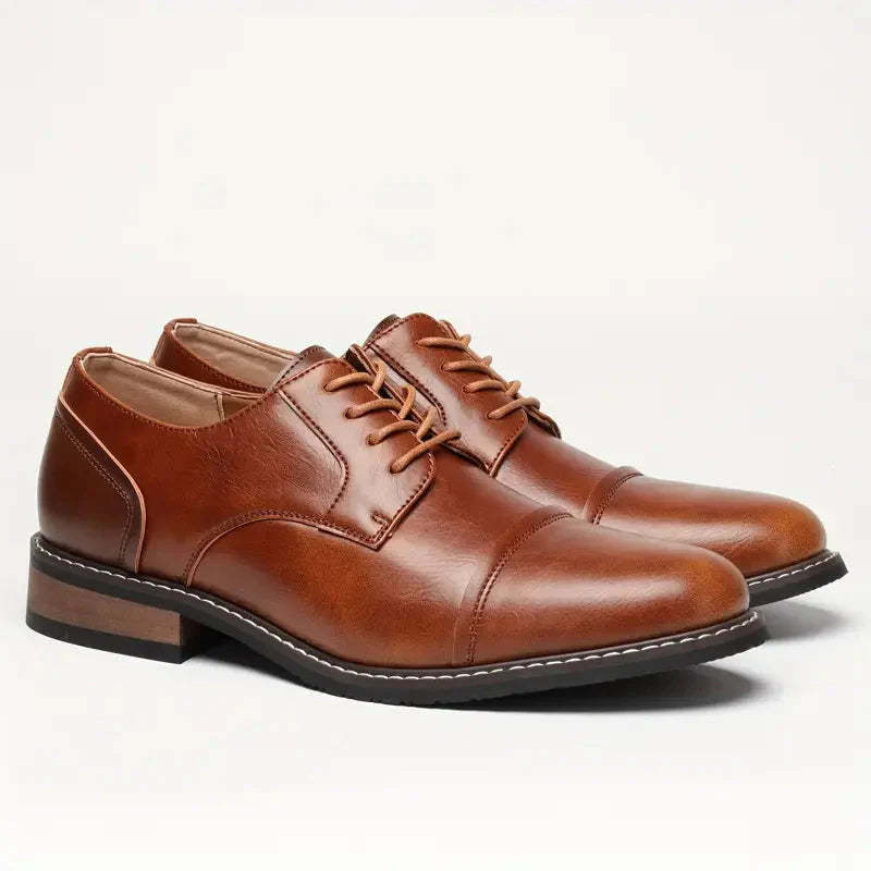  Chaussures Derby Vintage Robustes Pour Homme