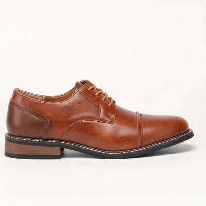  Chaussures Derby Vintage Robustes Pour Homme