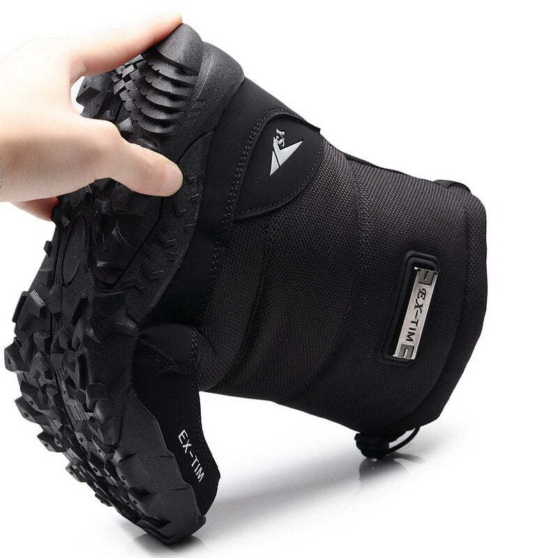 Bottes pour activités de plein air chaudes et imperméables-Luckweek