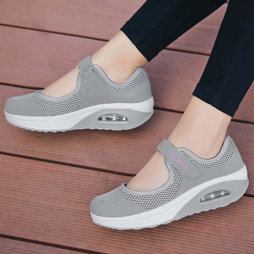 Baskets orthopédiques ouvertes pour femmes