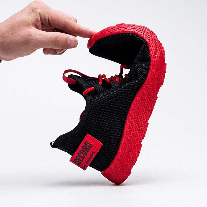 Chaussures vulcanisées respirantes et Légères-Luckweek