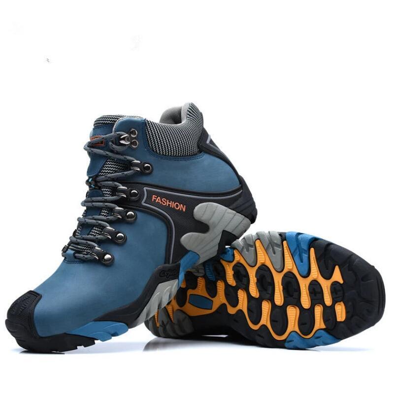Chaussures montantes de randonnée confortables de haute qualité-Luckweek