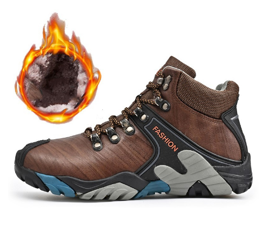 Chaussures montantes de randonnée confortables de haute qualité-Luckweek