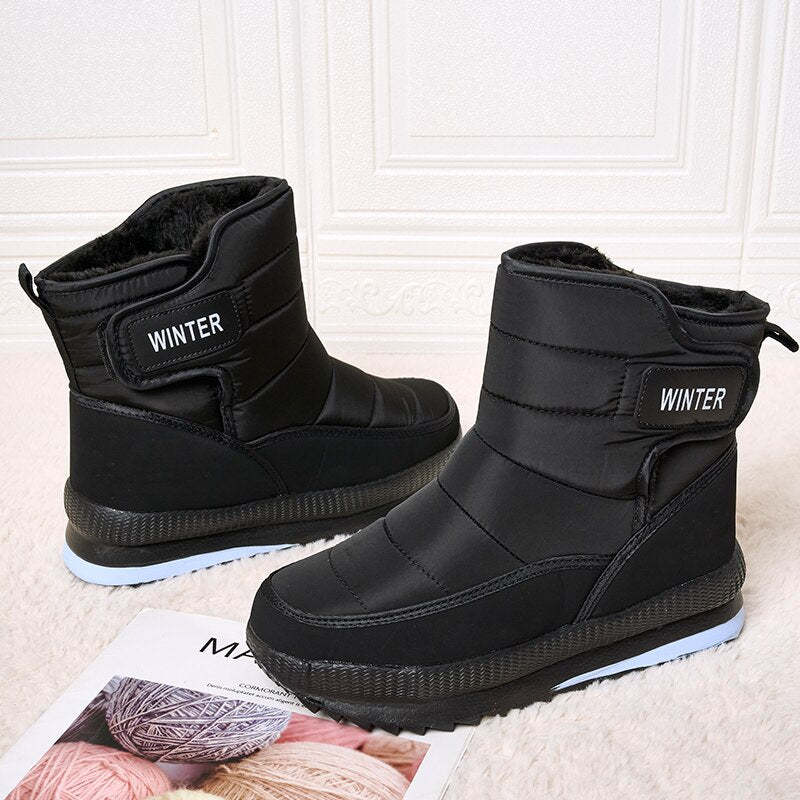 Bottes 2023 en caoutchouc antidérapantes et décontractées pour homme-Luckweek