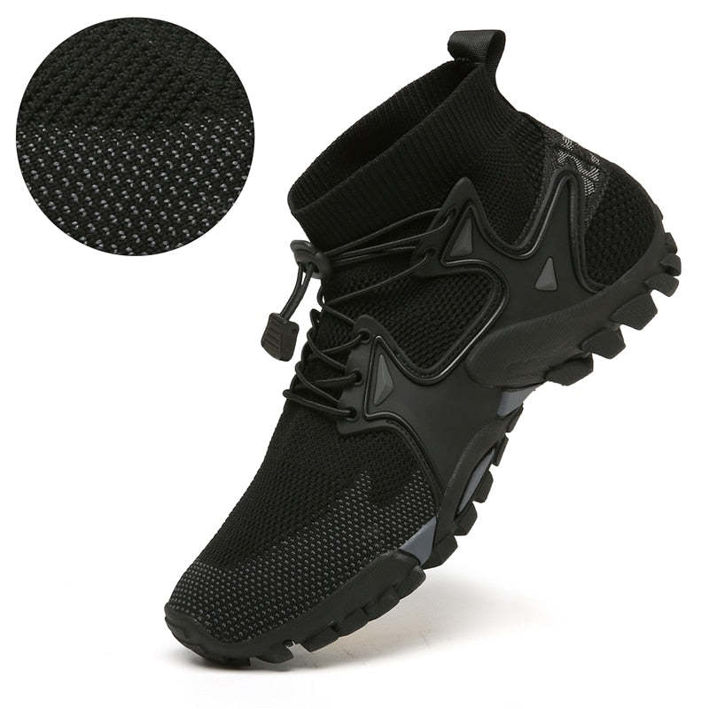Nouvelles Chaussures Légères Non Glissantes en Maille Respirante-Luckweek