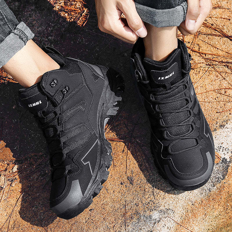 Chaussures de Randonnée Tout-Terrain pour Femmes - Imperméables, Respirantes & Antidérapantes