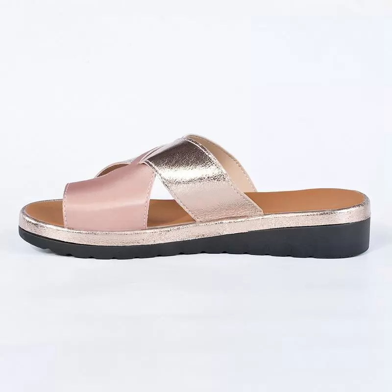 Chaussures De Correction De Sandales à Bout d'Oignon Pour Femmes