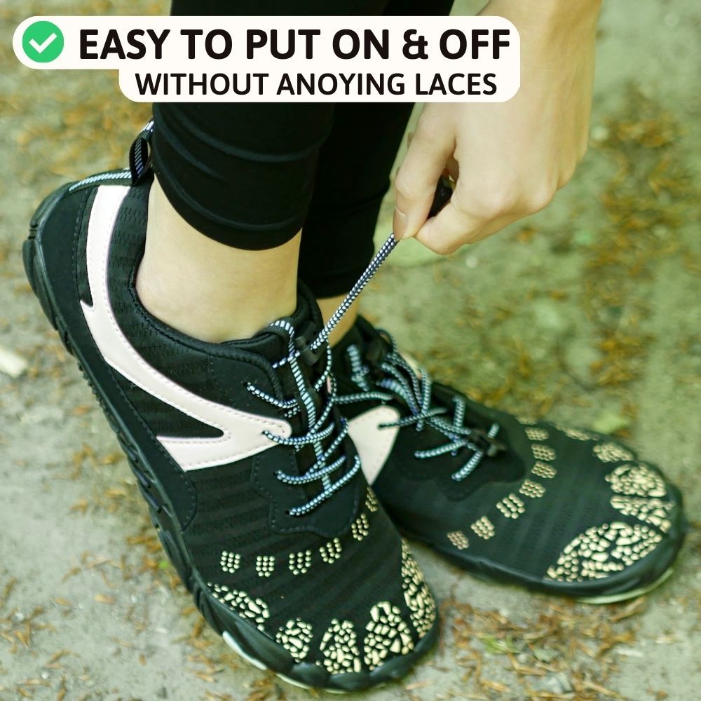 Air spring barefoot shoes Unisex