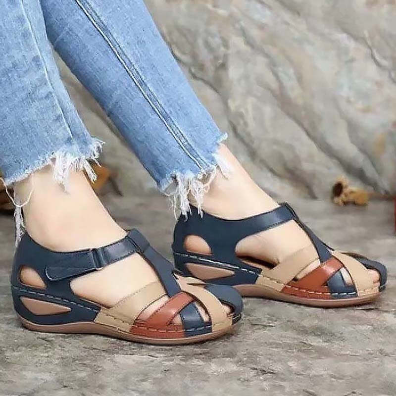 Sandale de Marche Confortable Pour Femme-Luckweek