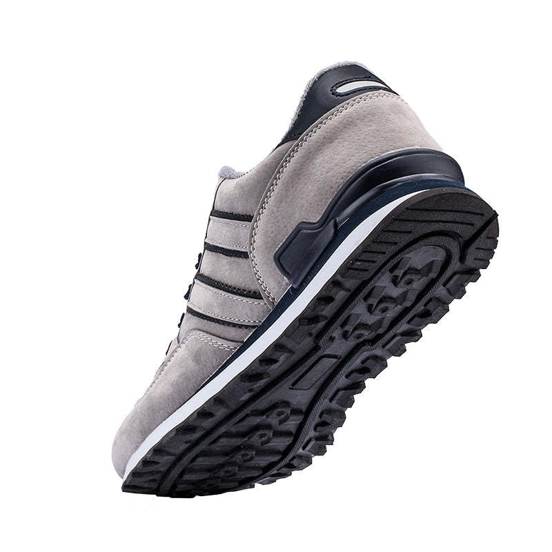 Chaussures décontractées de haute qualité respirantes à lacets-Luckweek
