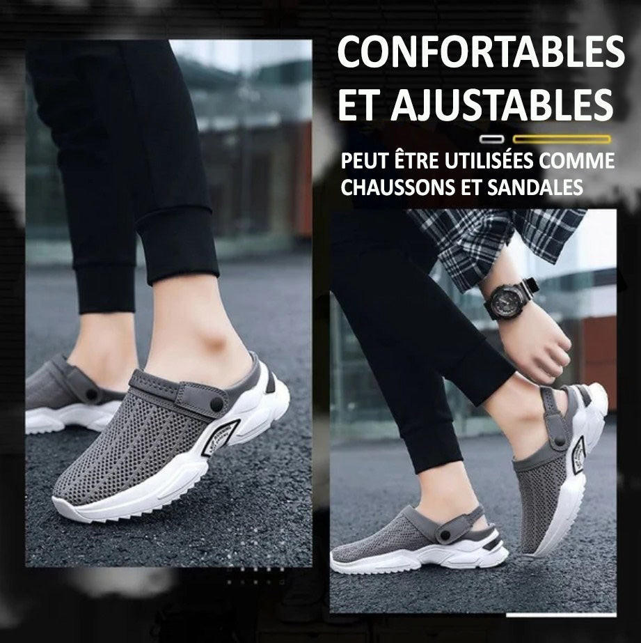 Sandales Orthopédiques Pour Hommes-Luckweek