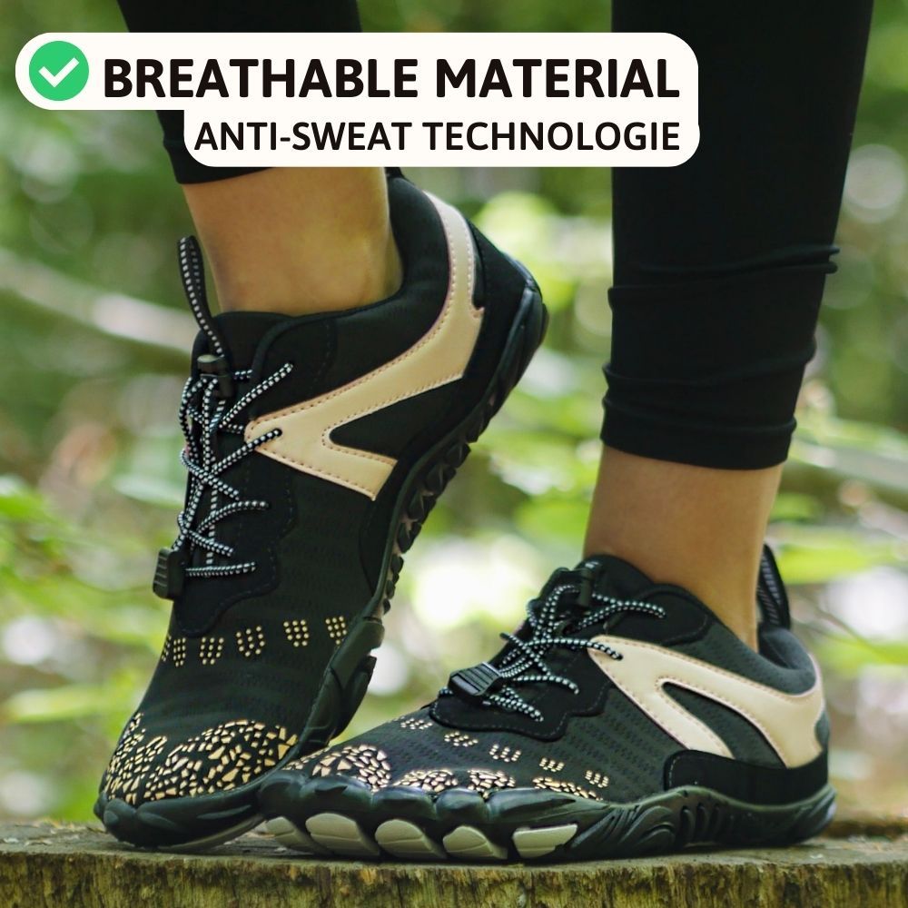 Air spring barefoot shoes Unisex