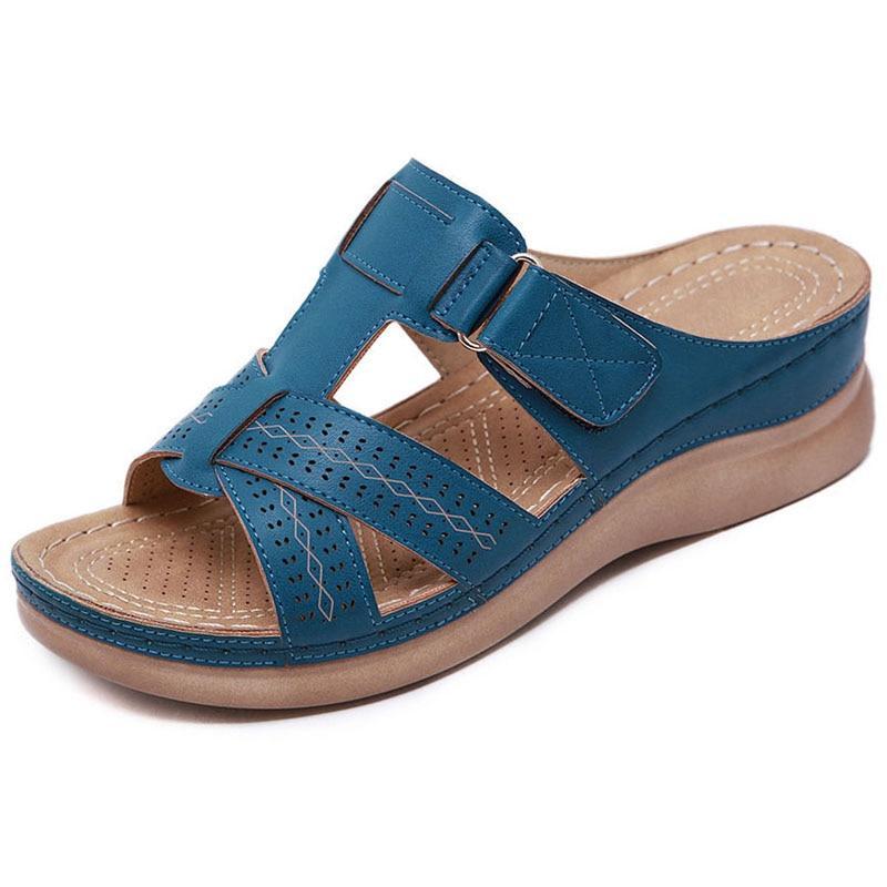 SANDALE ORTHOPÉDIQUE FEMME | Maxi Confort-Luckweek