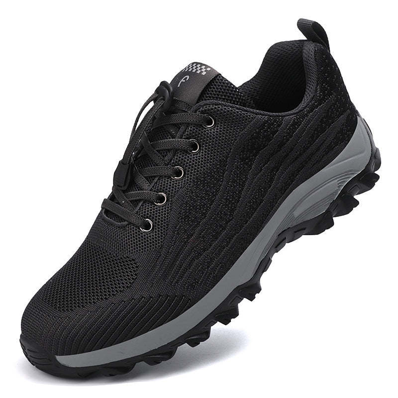 Chaussures De Marche Antidérapantes Décontractées, Respirantes, Douces Et Confortables-Luckweek