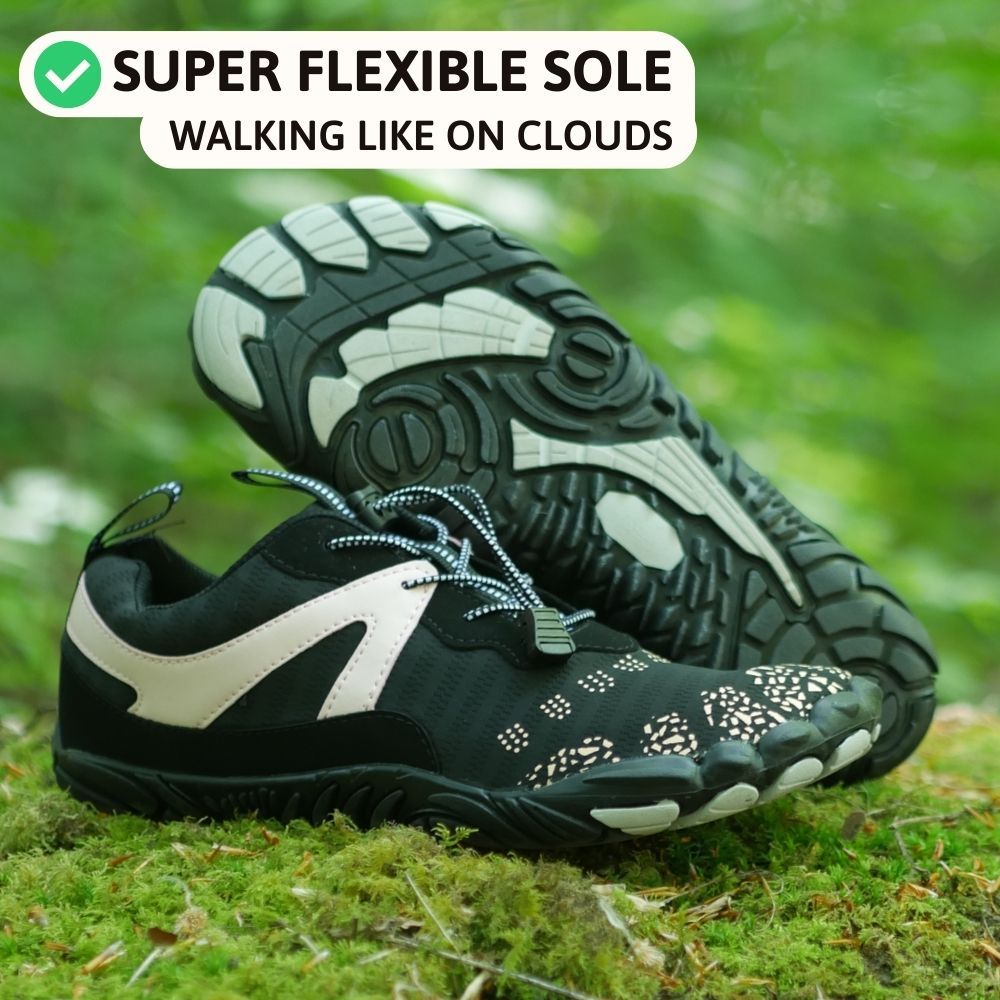 Air spring barefoot shoes Unisex