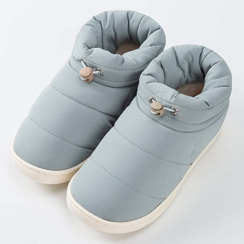 Bottines très élégantes et chaudes-Luckweek