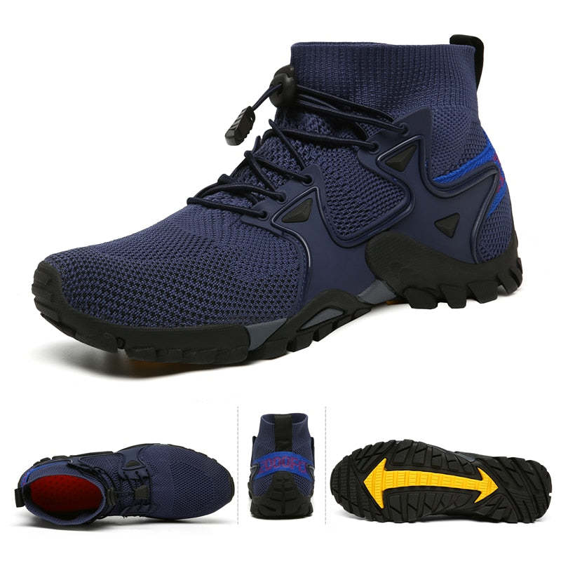 Nouvelles Chaussures Légères Non Glissantes en Maille Respirante-Luckweek