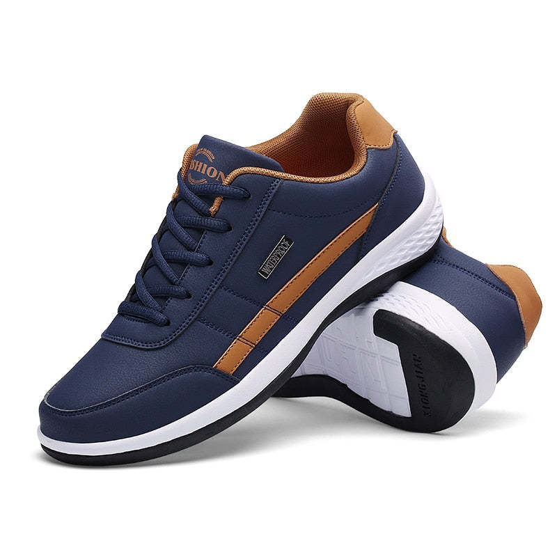 Chaussures de luxe décontractées et confortables pour hommes-Luckweek