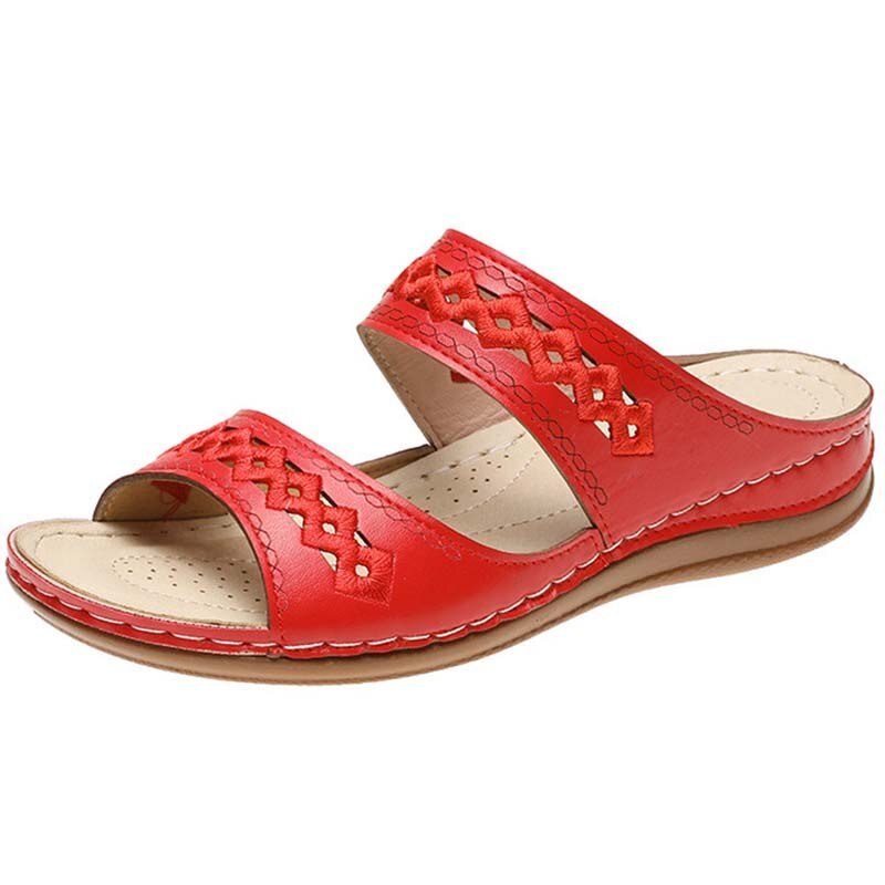 Sandales rétro pour femmes Solso-Luckweek