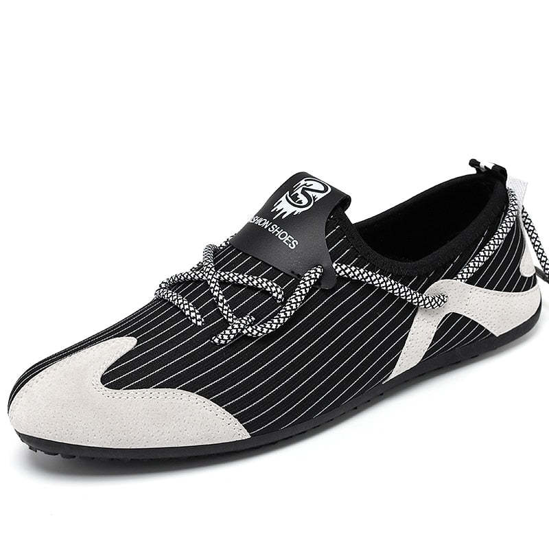 Mocassin doux et confortable de haute qualité pour hommes-Luckweek