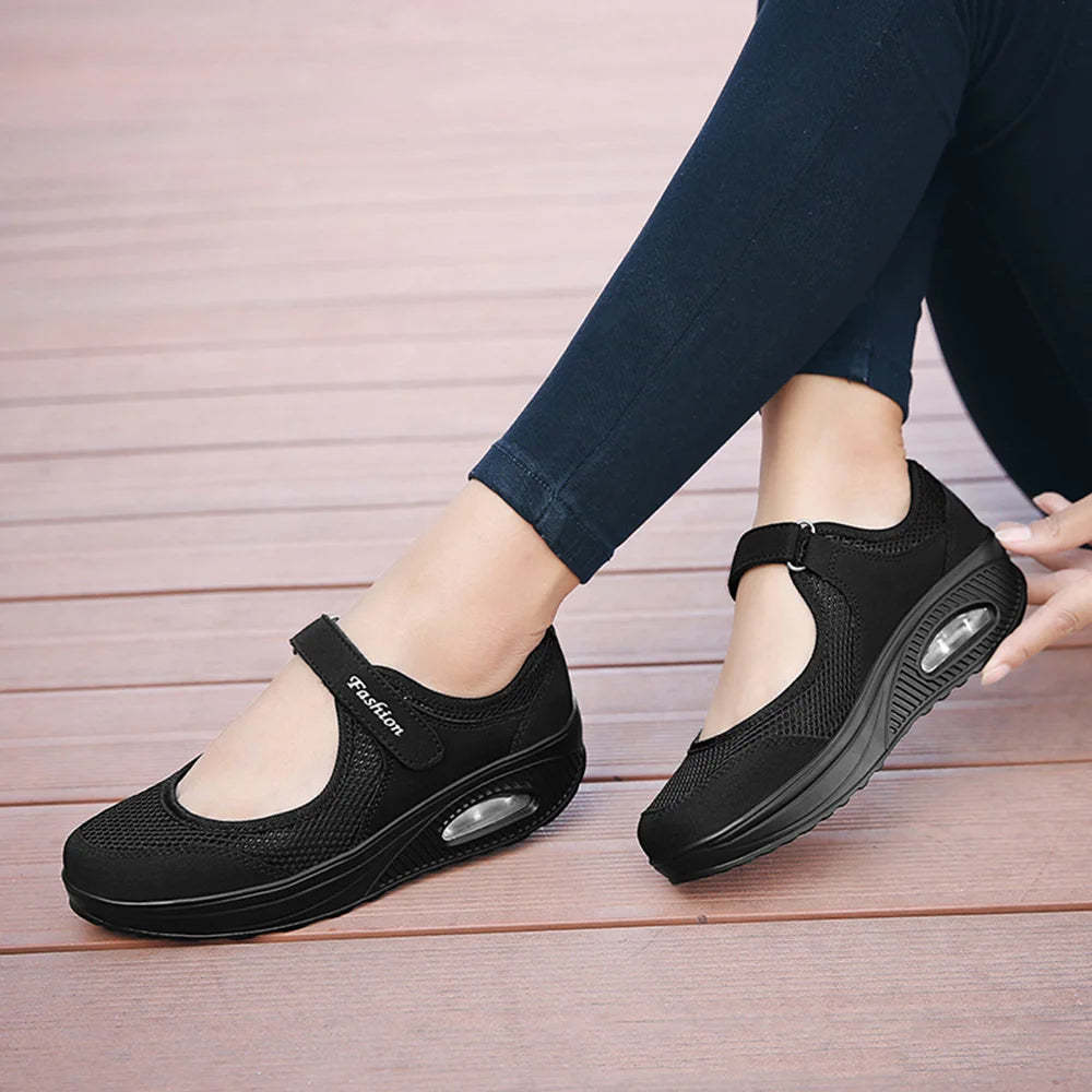 Baskets orthopédiques ouvertes pour femmes
