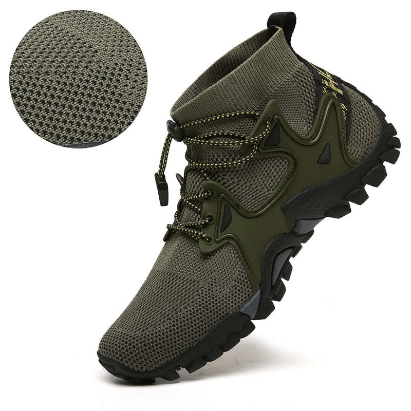 Nouvelles Chaussures Légères Non Glissantes en Maille Respirante-Luckweek