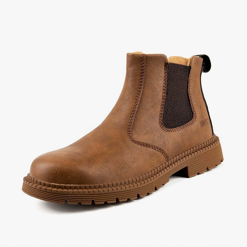 Chaussures de Sécurité Montantes Ultra-résistantes et Confortables-Luckweek