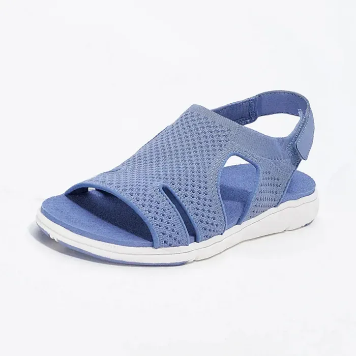 Menermode Sandali da donna e da donna morbidi e confortevoli-Luckweek
