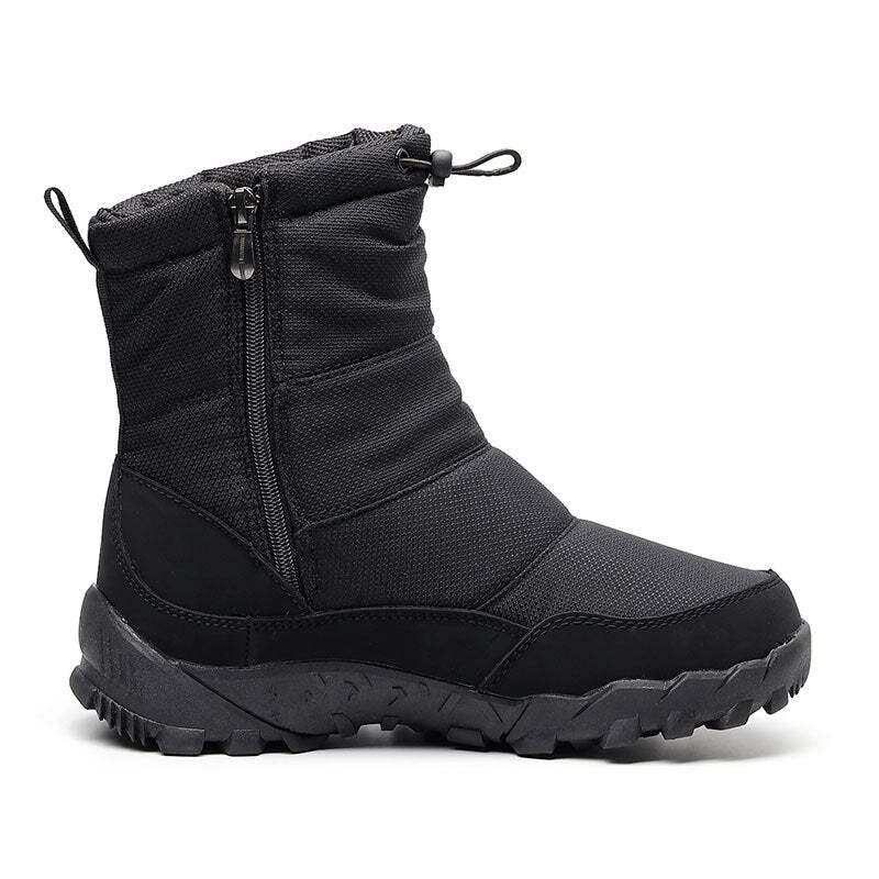 Bottes pour activités de plein air chaudes et imperméables-Luckweek