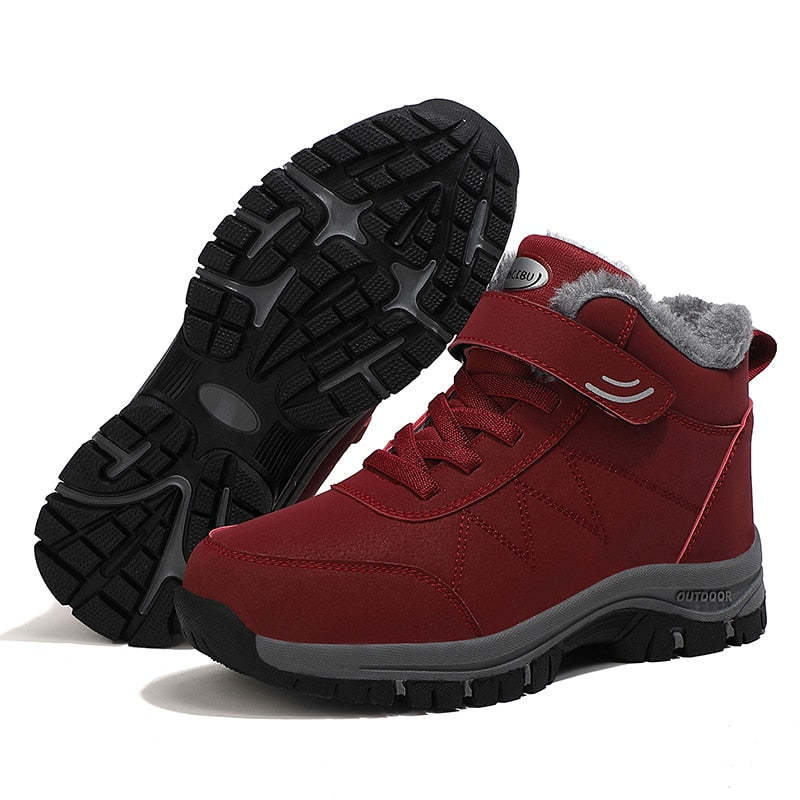 Bottes de neige super chaudes et imperméables-Luckweek