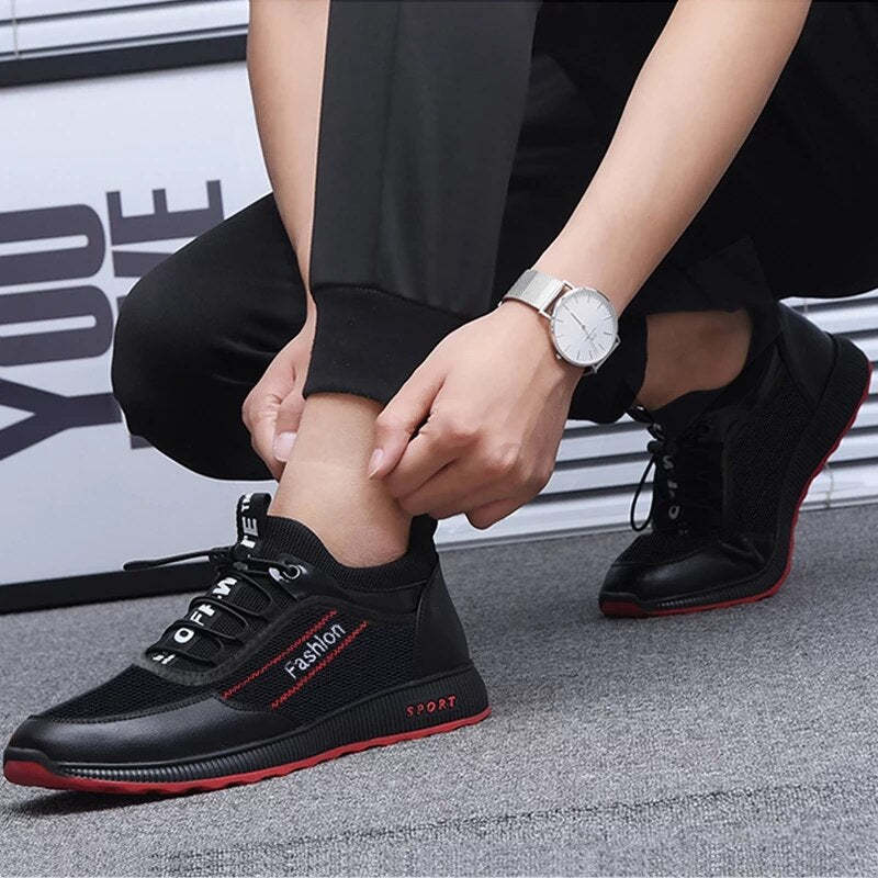 Chaussures d'hommes décontractées et comfortables-Luckweek