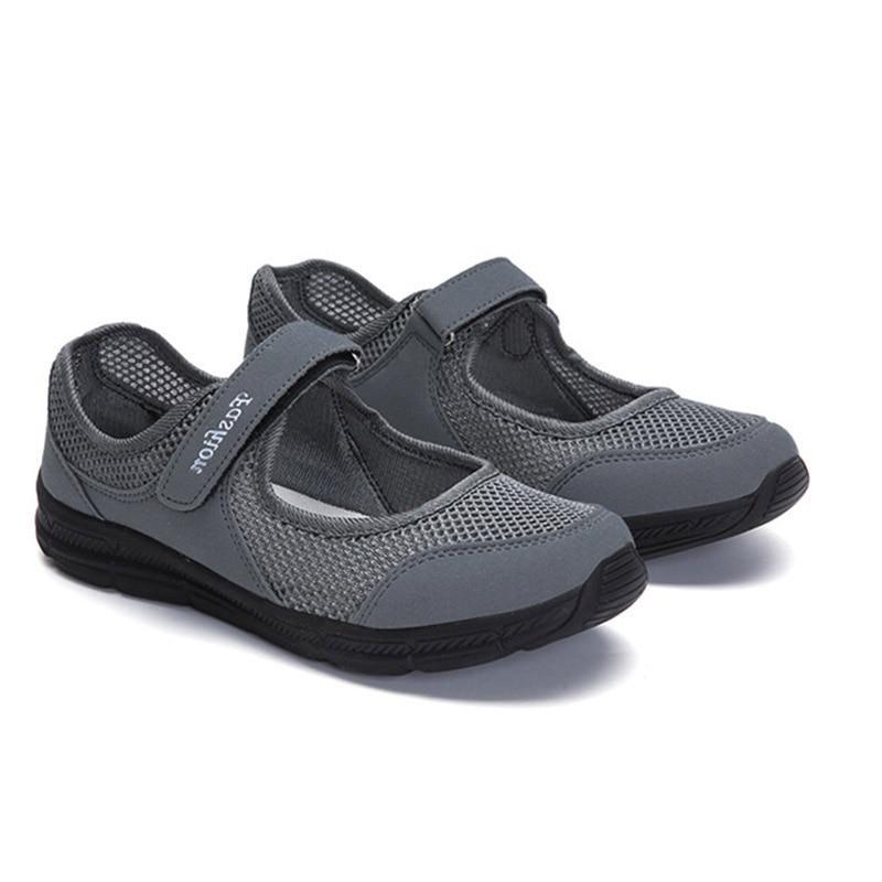 Chaussures décontractées et respirantes pour l'été-Luckweek