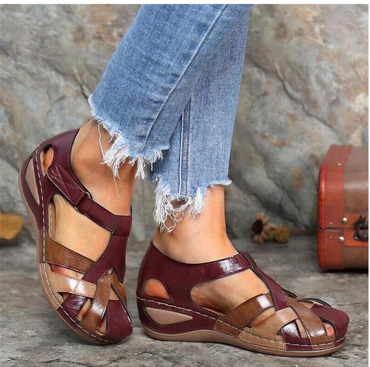 Sandale de Marche Confortable Pour Femme-Luckweek