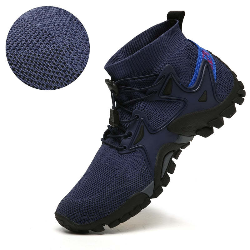 Nouvelles Chaussures Légères Non Glissantes en Maille Respirante-Luckweek