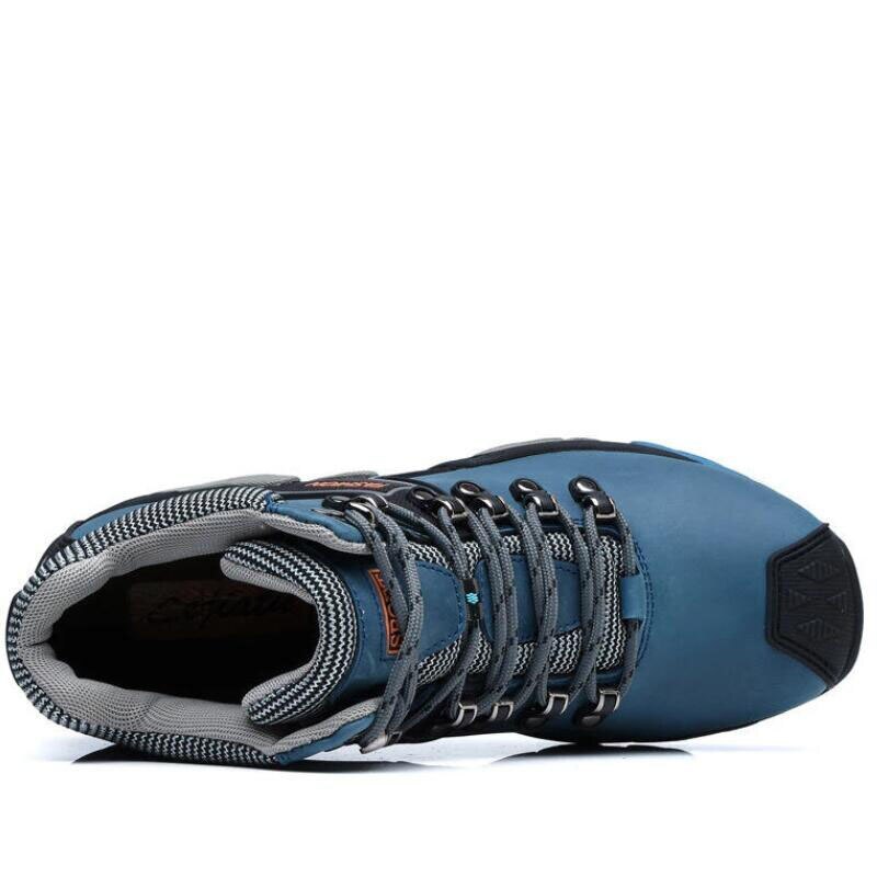 Chaussures montantes de randonnée confortables de haute qualité-Luckweek
