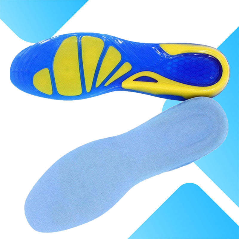Semelles Ultra Amortissantes de Sport Soutien du Talon-Luckweek