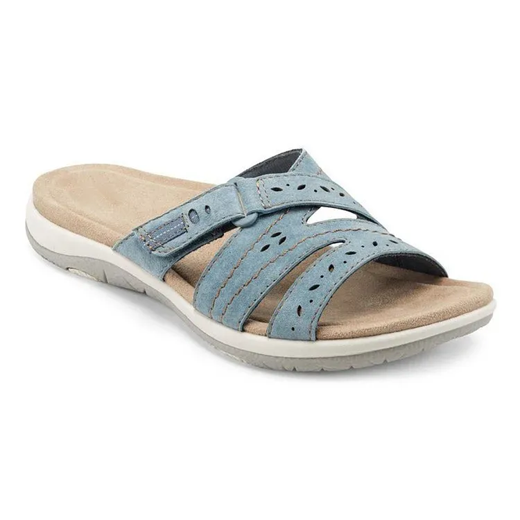 Chaussures orthopédiques de soutien de la voûte plantaire en cuir souple
