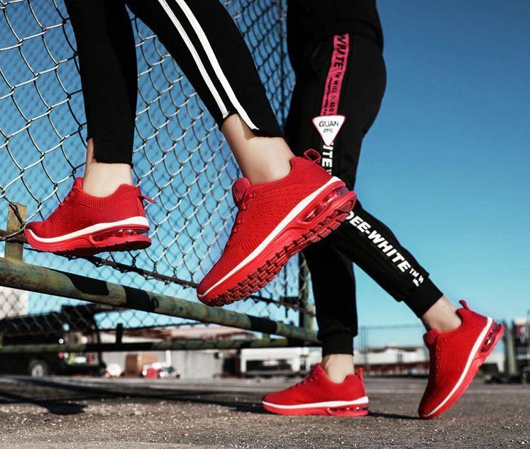 Baskets décontractées et respirantes RUN-Luckweek