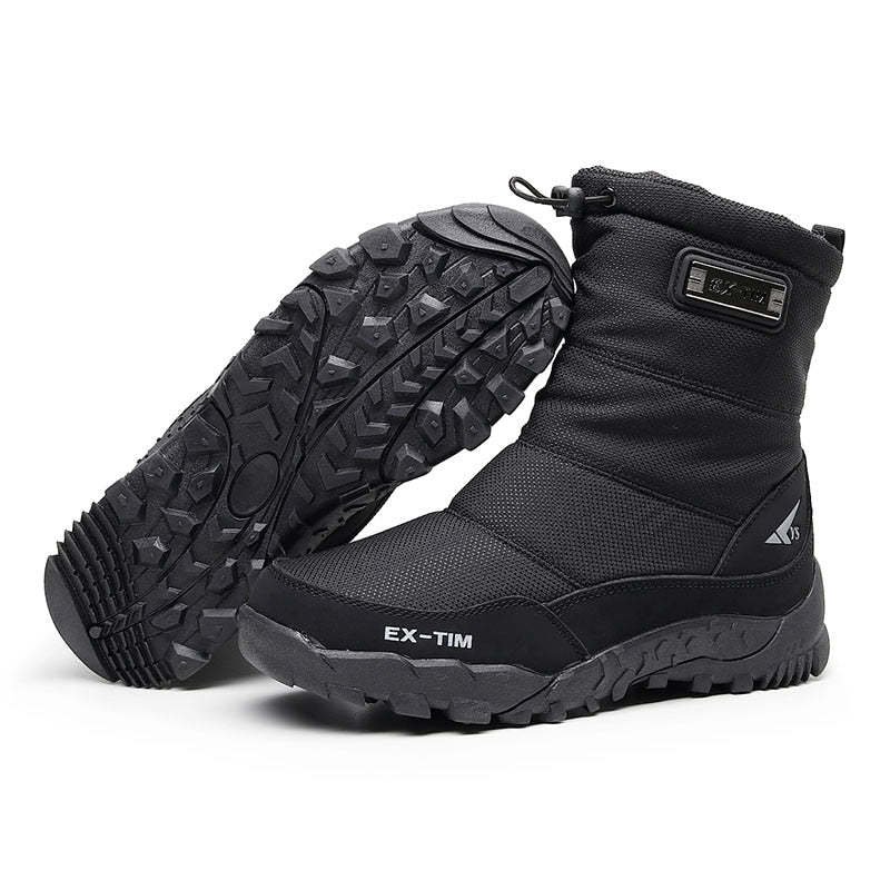 Bottes pour activités de plein air chaudes et imperméables-Luckweek