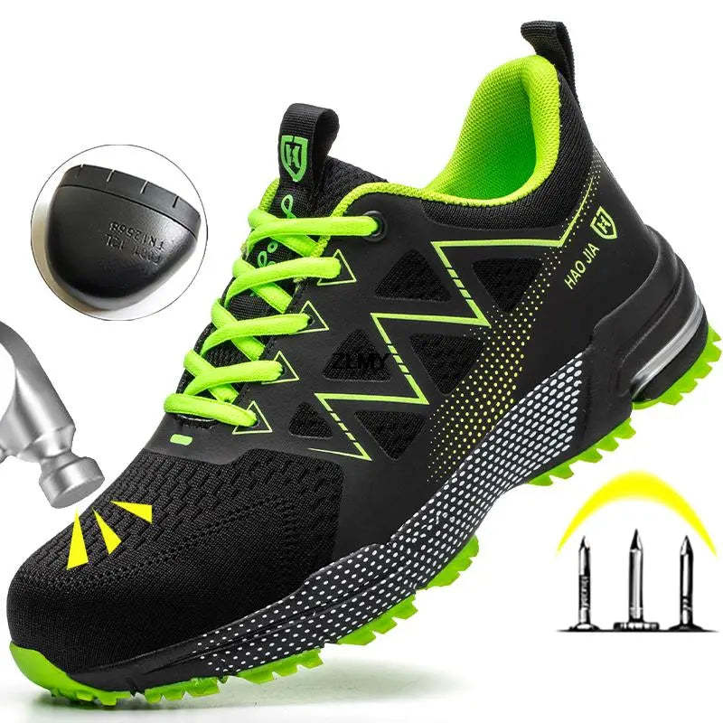 Chaussures De Sécurité En Acier Talda-Luckweek