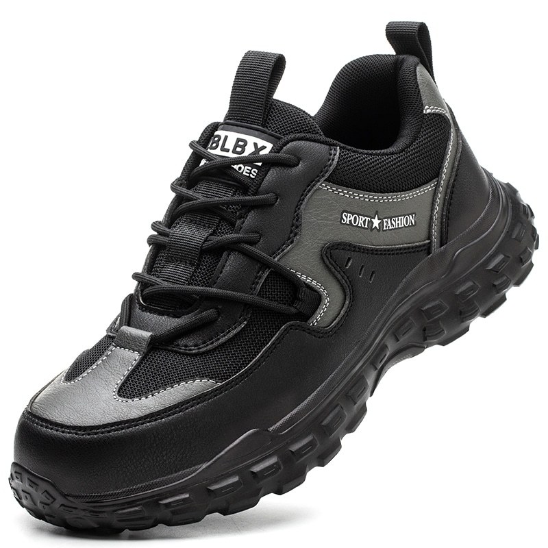 Chaussures de sécurité orthopédique pour hommes