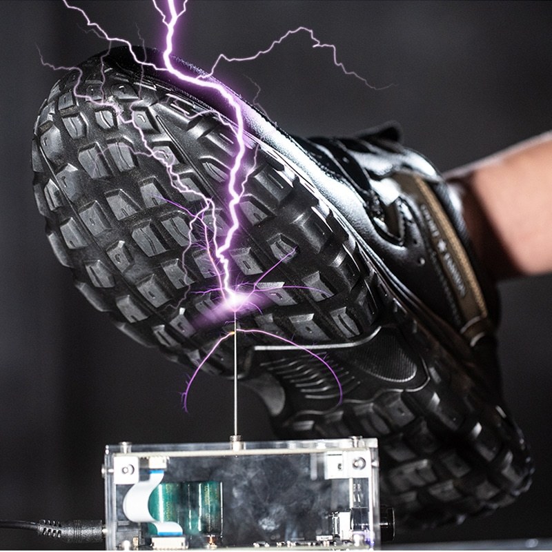 Chaussures de sécurité orthopédique pour hommes
