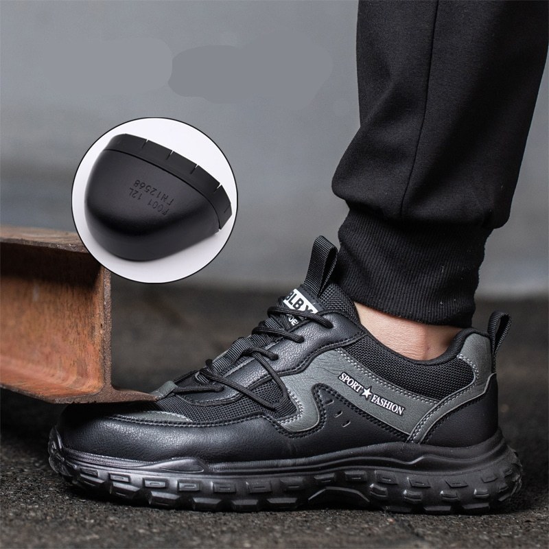 Chaussures de sécurité orthopédique pour hommes