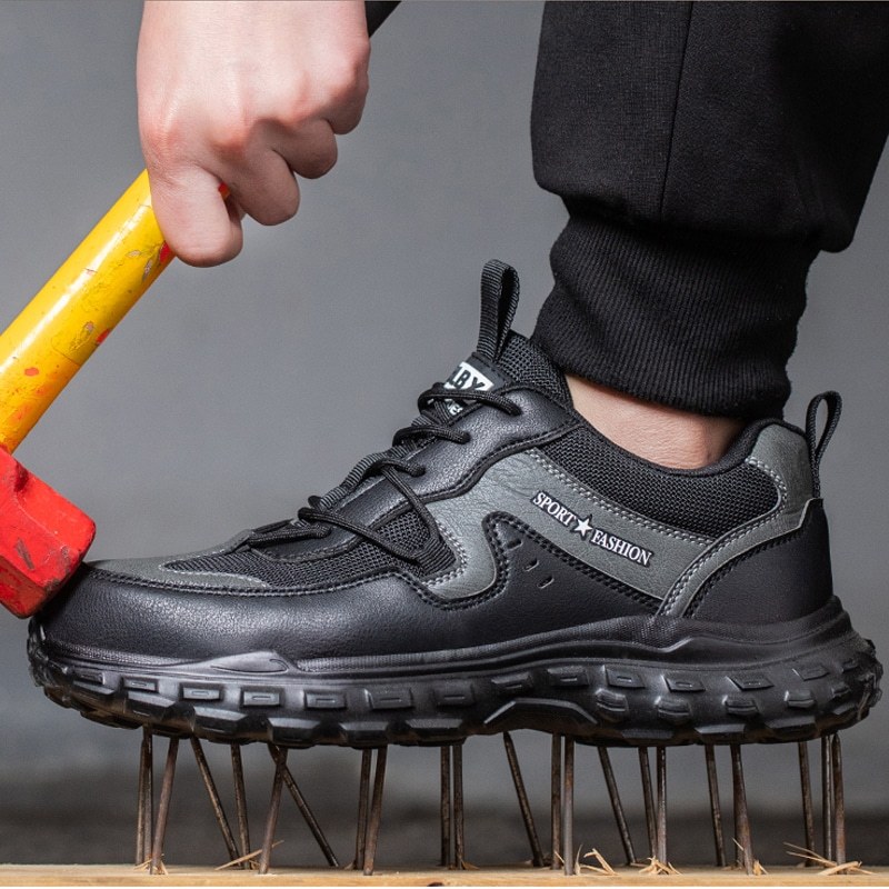 Chaussures de sécurité orthopédique pour hommes
