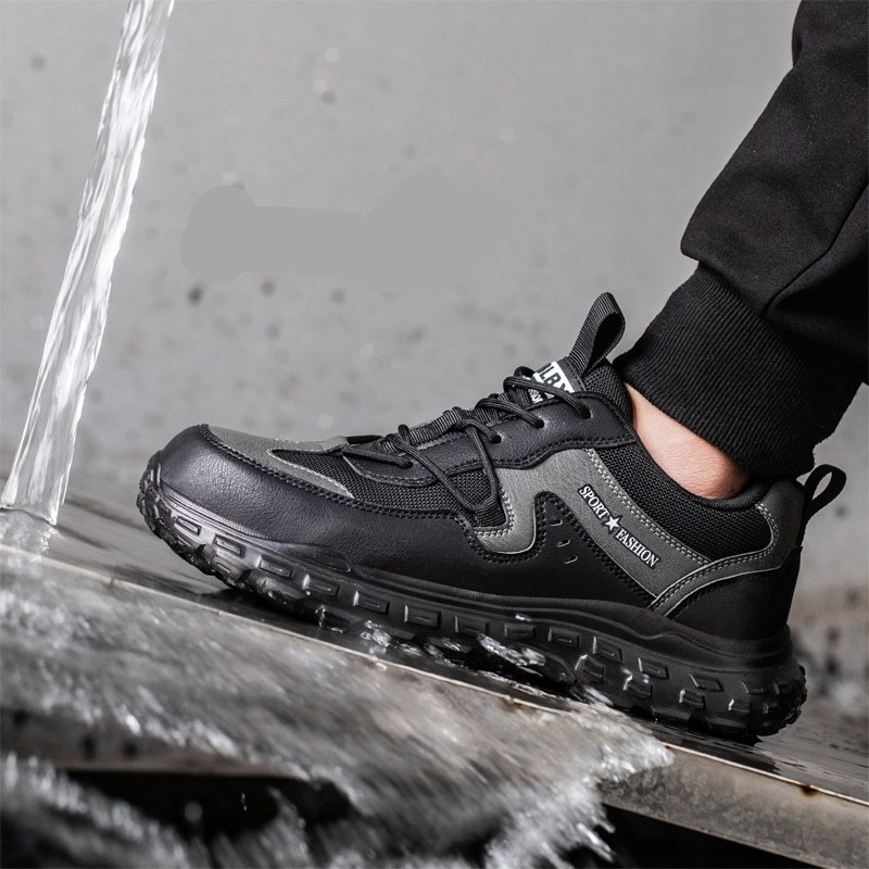 Chaussures de sécurité orthopédique pour hommes