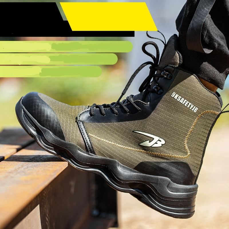 Chaussures de sécurité confortables pour hommes