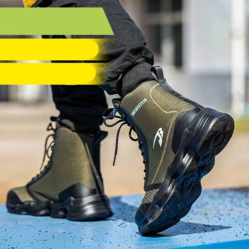 Chaussures de sécurité confortables pour hommes